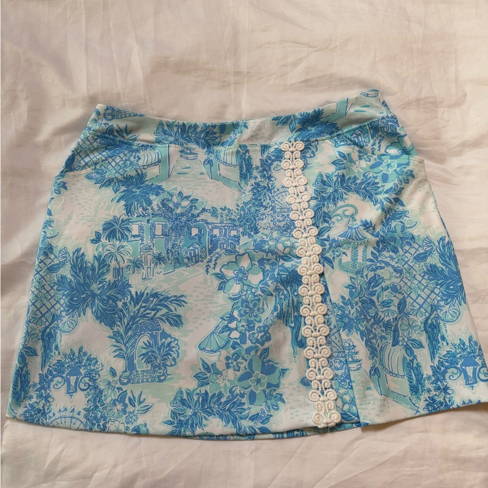 Lilly Pulitzer Luxletic Skort, size 16